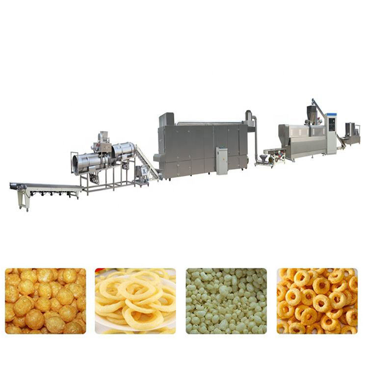 Produkty końcowe Mrożone frytki poluautomatyczne maszyny do robienia przekąsek o wysokiej wydajności