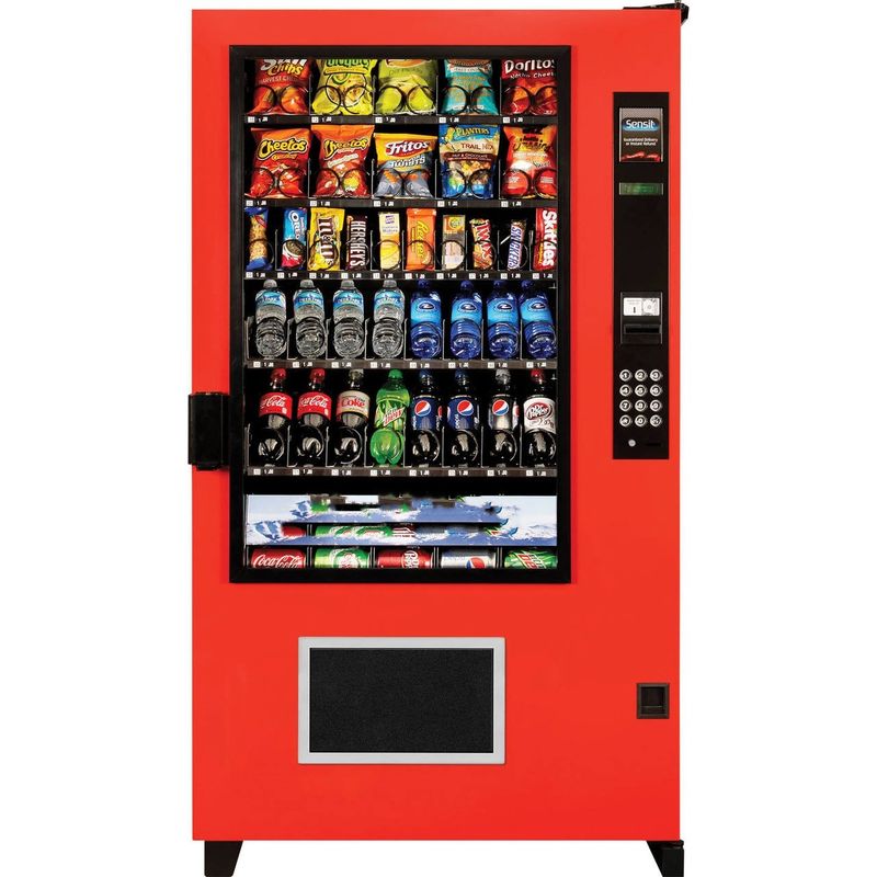 Zaawansowana technologia ekranu dotykowego Automatyczna maszyna do sprzedaży soków dla dużego wyboru produktów