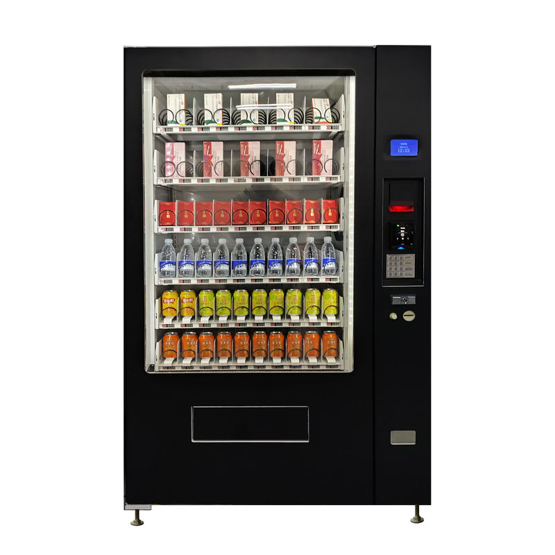 Zaawansowana technologia ekranu dotykowego Automatyczna maszyna do sprzedaży soków dla dużego wyboru produktów