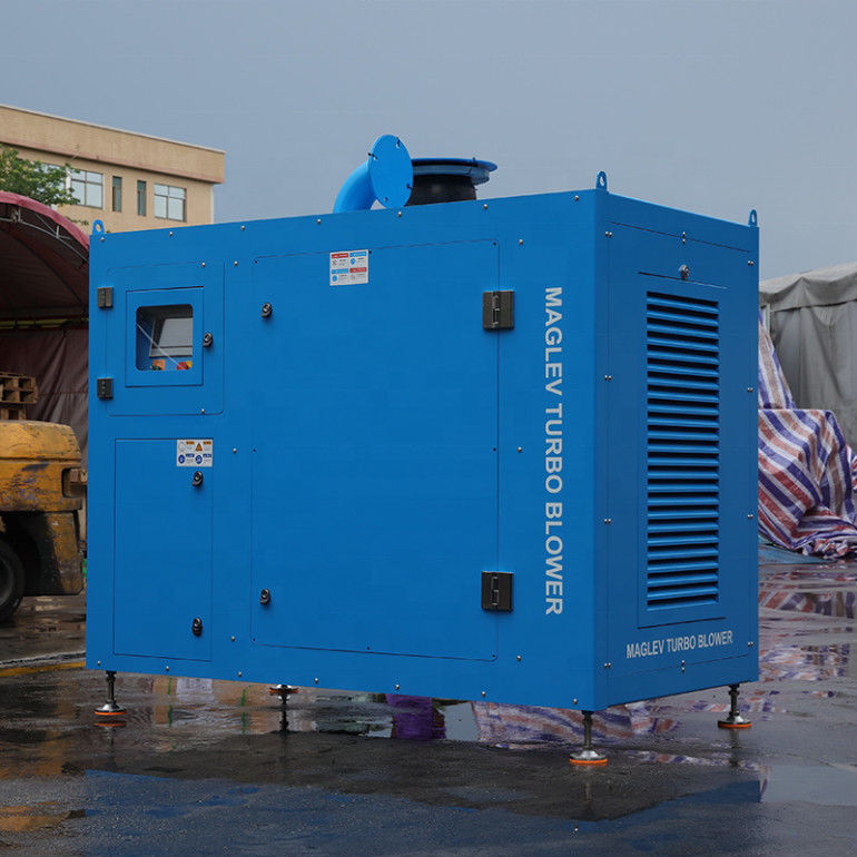 Elektryczny sprężarka lewitacji magnetycznej dmuchawy dla WWTP dostosowane do koloru dostosowanie