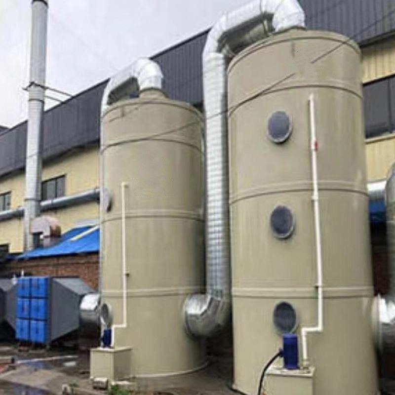 990,9% Wydajność oczyszczania Sprzęt do oczyszczania gazów odpadowych z przedfiltrem powietrza i mocą 0,75-7,5 kW