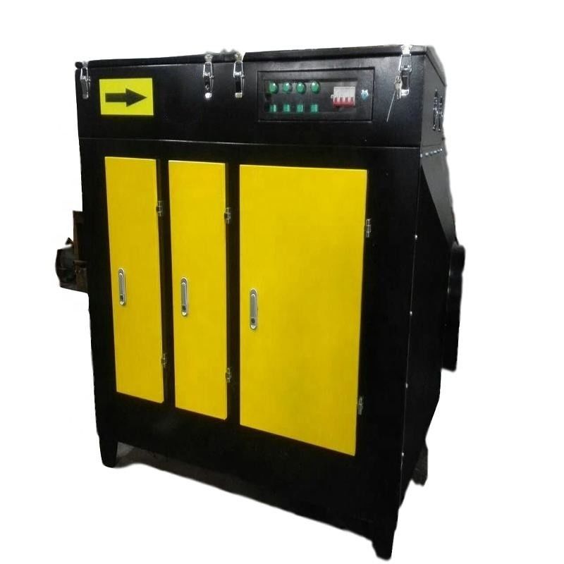 Sprzęt do oczyszczania odpadów gazowych 0,75-7,5kw Moc 380v/50hz Napięcie i zaawansowana technologia oczyszczania