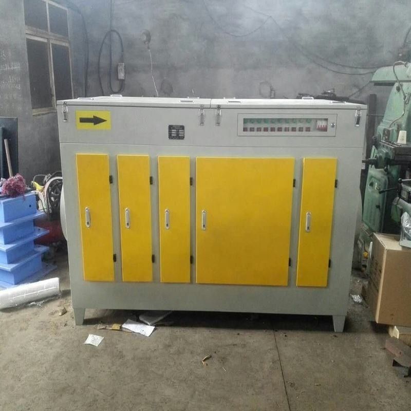 Sprzęt do oczyszczania odpadów gazowych 0,75-7,5kw Moc 380v/50hz Napięcie i zaawansowana technologia oczyszczania