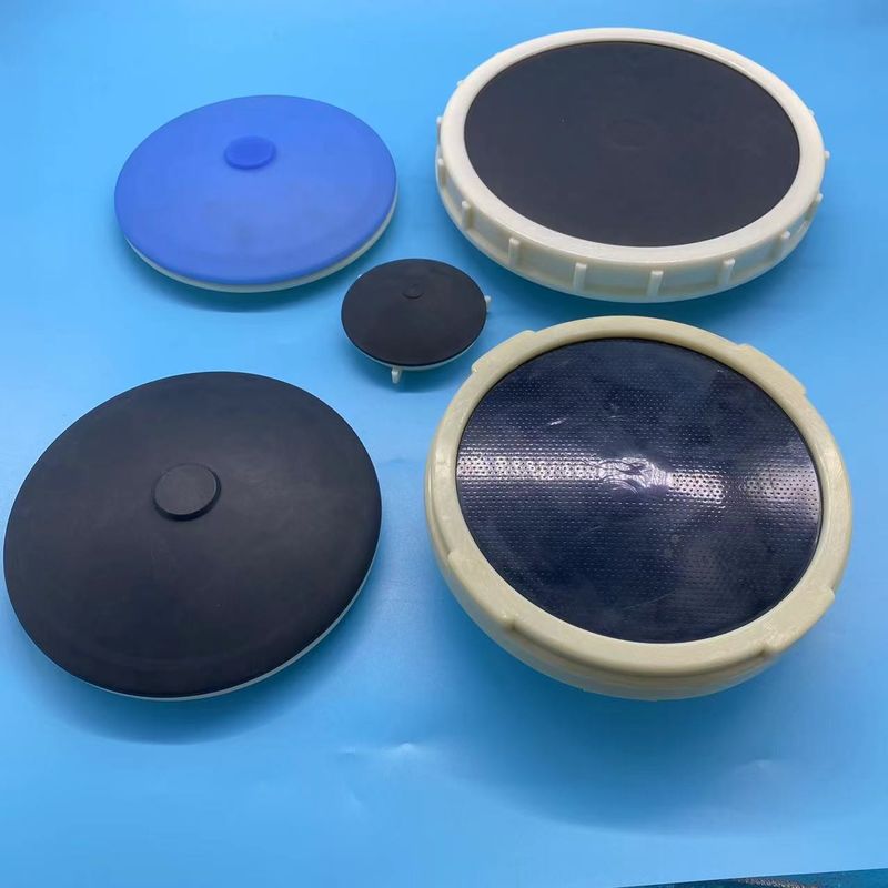 Wysokiego poziomu tlenu Nano Micro Bubble Diffuser Aeration Head Trays Flat Plate Disc Type Diaphragm Disk Aerator