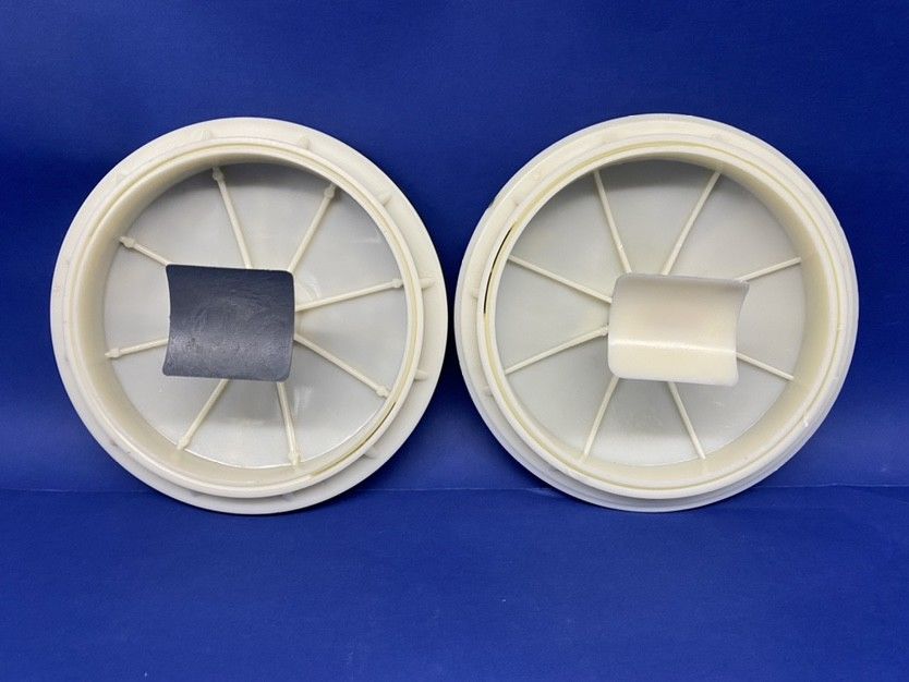 Wysokiego poziomu tlenu Nano Micro Bubble Diffuser Aeration Head Trays Flat Plate Disc Type Diaphragm Disk Aerator