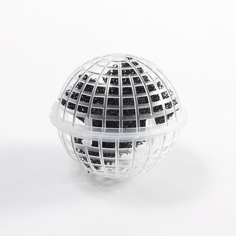 Pp Poreous Suspension Ball Filler for Biofilm Polyurethane Aerobic Filter Material Oczyszczanie wody