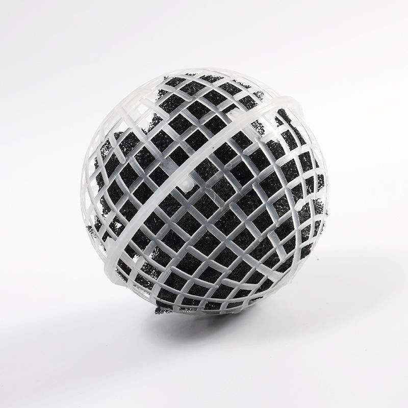 Pp Poreous Suspension Ball Filler for Biofilm Polyurethane Aerobic Filter Material Oczyszczanie wody