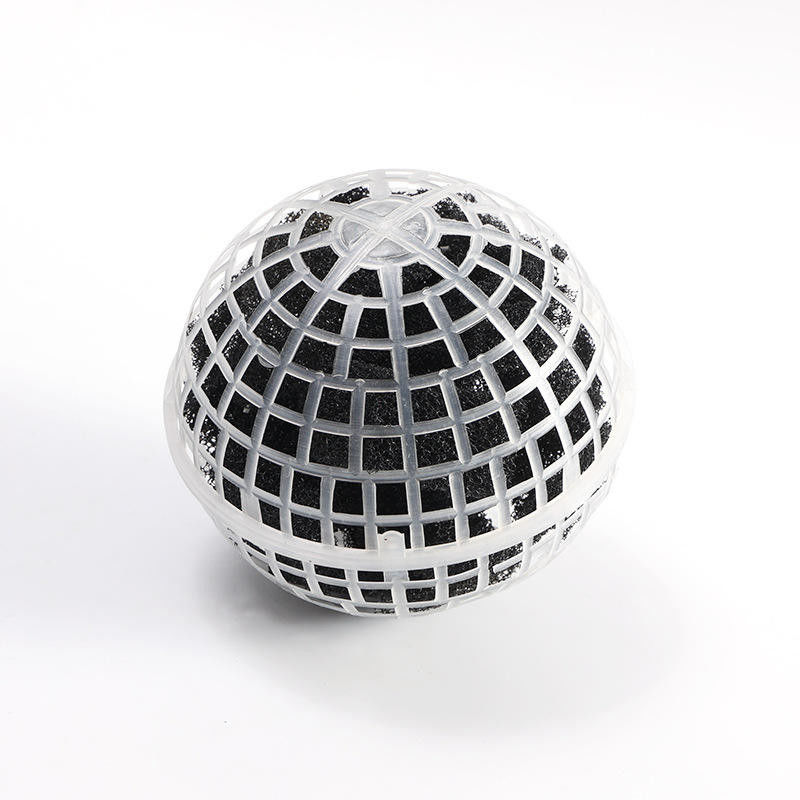 Pp Poreous Suspension Ball Filler for Biofilm Polyurethane Aerobic Filter Material Oczyszczanie wody